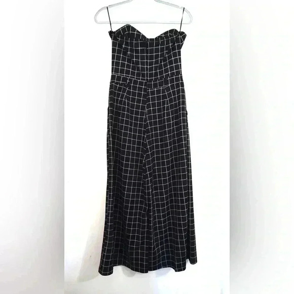 HaveOne women’s black & white jumpsuit - Picture 2 of 3